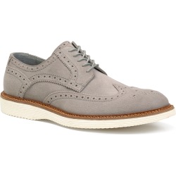 Men's Trask Rogan Wingtip, Size 10 M - Grey