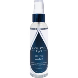 Holistic H20 Detox Water Frequency Enhanced Dietary Supplement
