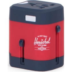 Herschel Supply Co. Travel Outlet Adapter, Size One Size - Blue