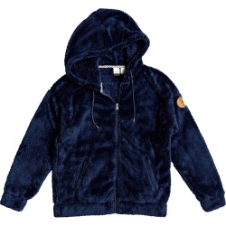 Women's Roxy Head On Down Fleece Zip Hoodie