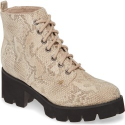 Women's Bc Footwear Strength In Numbers Vegan Leather Bootie, Size 8 M - Beige