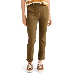Women's Madewell Stovepipe Fatigue Pants