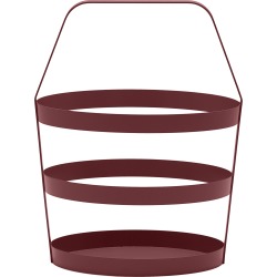 Design On Stock Usa Basket, Size One Size - Burgundy