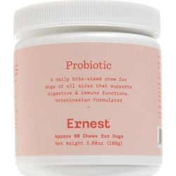 Ernest Probiotic Dog Supplements