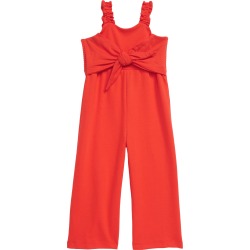 Toddler Girl's Habitual Tie Front Sleeveless Jumpsuit