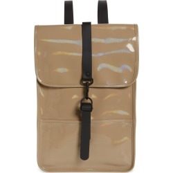 Rains Mini Waterproof Holographic Backpack - Beige