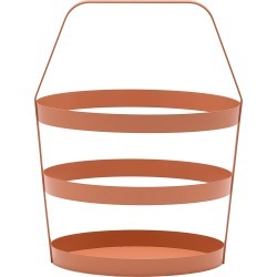 Design On Stock Usa Basket, Size One Size - Pink