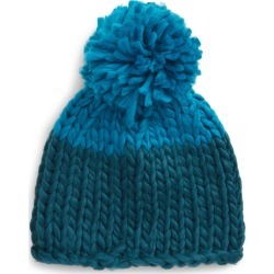 Women's Free People Cozy Up Colorblock Pom Beanie -