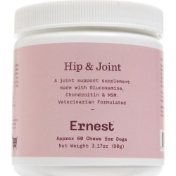 Ernest Hip & Joint Dog Supplements