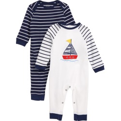 buy  Infant Boy's Little Me Sailboat 2-Pack Rompers cheap online