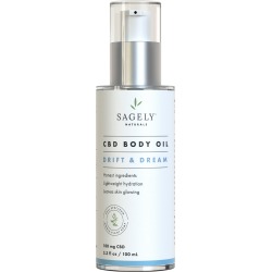 Sagely Natural Drift & Dream Cbd Body Oil