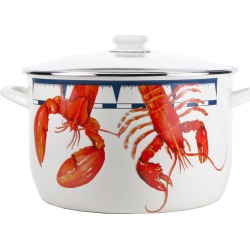 Golden Rabbit Lobster 18-Quart Stock Pot
