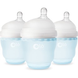 Infant Olababy 3-Pack Gentlebottle 4-Ounce Baby Bottles