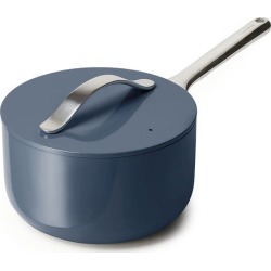 CARAWAY Nonstick Ceramic 3-Quart Sauce Pan with Lid in Navy at Nordstrom found on Bargain Bro from Nordstrom for USD $85.50