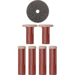 Pmd Red Coarse Replacement Discs