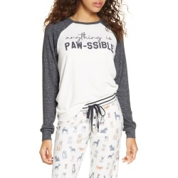 Women's Pj Salvage Pawssible Graphic Tee