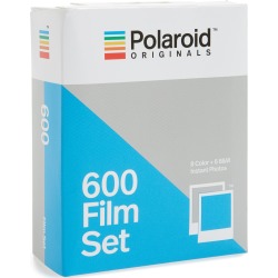 Polaroid Originals 600 Color/black & White Instant Film Set, Size One Size - None