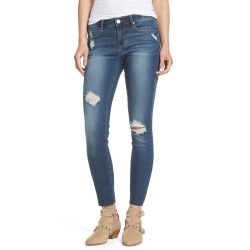 Women's Articles Of Society Sarah Jeggings, Size 24 - Blue