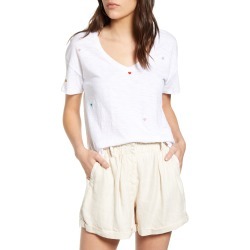 Women's Rails Cara Tee, Size Small - White