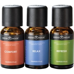 Serene House Pure & Natural 3-Pack Essential Oils