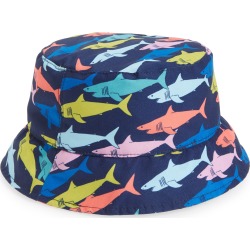 Boy's Mini Boden Bucket Hat - Blue