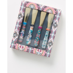 Anthropologie Paola Set Of 4 Spreaders