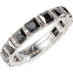Women's Armenta Hematite Stack Ring