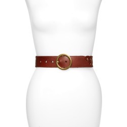 Women's Treasure & Bond Interlock Leather Belt