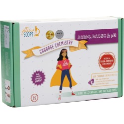 Infant Yellow Scope Acids, Bases & Ph: Cabbage Chemistry Kit