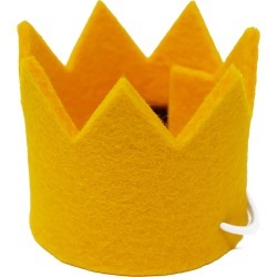 Modernbeast Party Beast Felted Wool Pet Crown