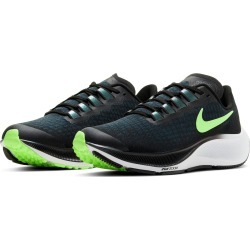 Toddler Nike Air Zoom Pegasus 37 Gs Running Shoe, Size 3 M - Black
