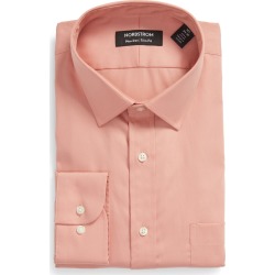 Nordstrom Men's Shop Trim Fit Non-Iron Dress Shirt, Size 18.5 - 34/35 in Pink Glass at Nordstrom found on Bargain Bro from Nordstrom Canada for USD $34.34
