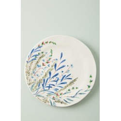 Anthropologie Home Seasonally Good Set Of 4 Side Plates, Size One Size - Blue