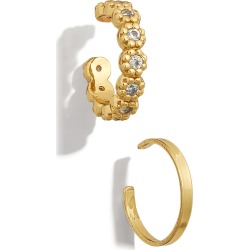 Women's Baublebar Mina Set Of 2 Ear Cuffs
