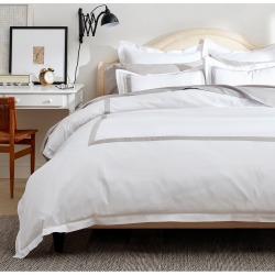 Boll & Branch Signature Soft 300 Thread Count Duvet Cover & Shams