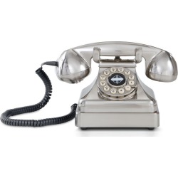 Crosley Radio 'Kettle' Desk Phone, Size One Size - Metallic