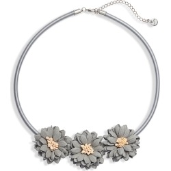 Women's Knotty Mums Necklace