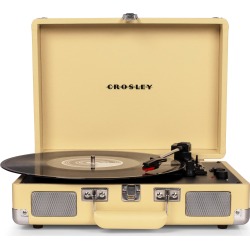 Crosley Radio Cruiser Deluxe Turntable, Size One Size - Yellow