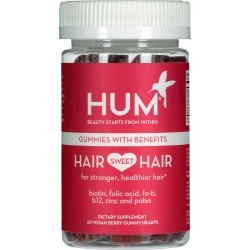 Hum Nutrition Hair Sweet Hair Vegan Gummies Length & Strength Dietary Supplement