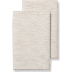Boll & Branch Set Of 2 Organic Cotton Flannel Pillowcases