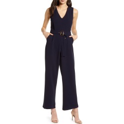 Women's Bishop + Young Sofia Wide Leg Jumpsuit, Size Small - Blue