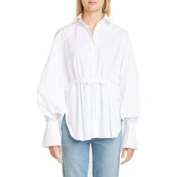 Women's Palmer/harding Streep Belted High/low Shirt