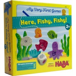 Toddler Haba My Very First Games Here, Fishy, Fishy Game