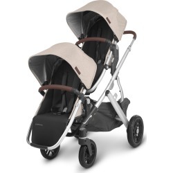 Infant Uppababy Vista V2 Stroller With Bassinet, Size One Size - Beige