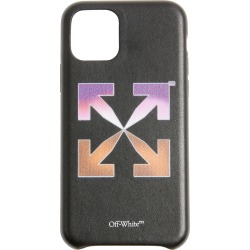 Off-White Gradient Arrow Logo Iphone 11 Pro Case - Black