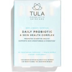 Tula Probiotic Skincare Daily Probiotic + Skin Health Complex Dietary Supplement