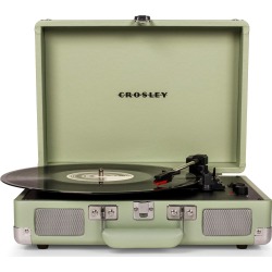 Crosley Radio Cruiser Deluxe Turntable, Size One Size - Green