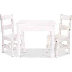 Melissa & Doug Wooden Table & Chairs Set