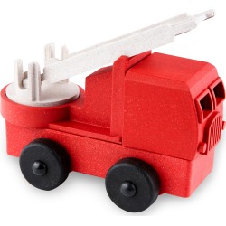 Luke's Toy Factory Educational 5-Piece Puzzle Fire Truck Toy