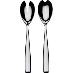 Mepra Salad Servers, Size One Size - Metallic